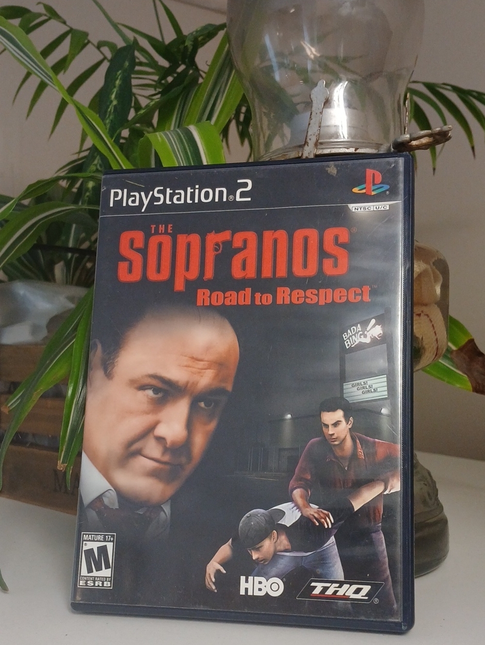 Sony PlayStation 2 The Sopranos: Road to Respect